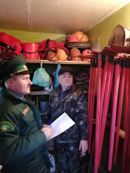 Противопожарные мероприятия в ГКУ Брянской области «Унечское лесничество» 