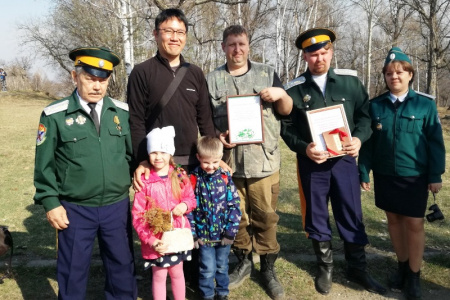 В Хабаровском крае дан старт Всероссийской акции по посадке леса