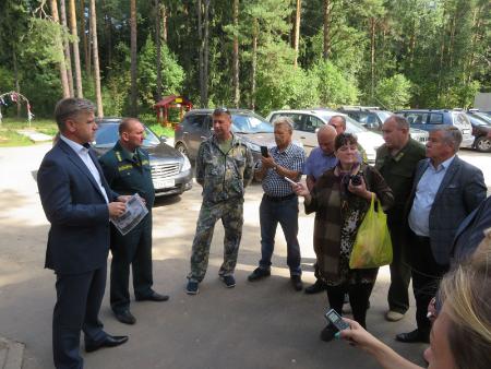 В Подмосковье состоялся семинар-совещание «Лес — территория комфорта»