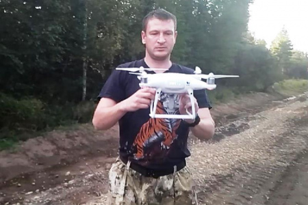 Беспилотный летательный аппарат на страже лесного законодательства