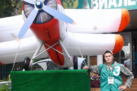 Максим Бобыльский представил Хабаровский край на Всероссийском конкурсе «Лучший лесной пожарный»