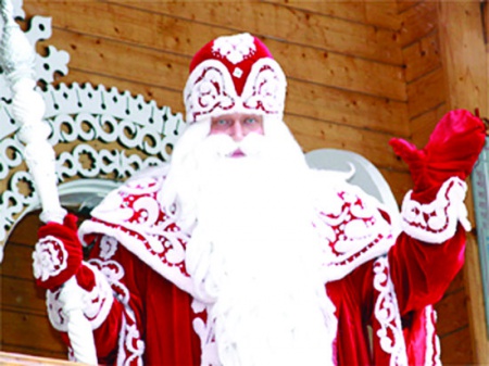Деда Мороза попросили взять под личную опеку первозданные леса Вологодчины