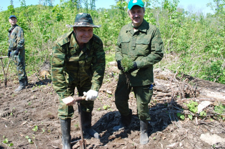 18 мая Всероссийский день посадки леса 