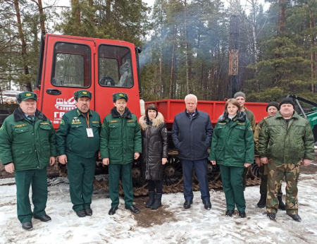 С целью обмена опытом Брянскую область посетила делегация из Калужской области