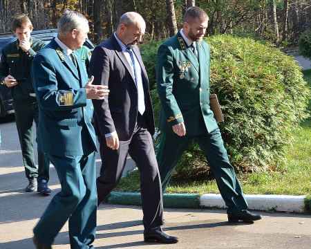 Глава Рослесхоза Сергей Аноприенко посетил Департамент лесного хозяйства по Центральному федеральному округу