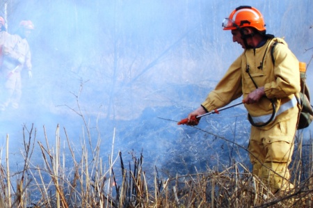 Лесные пожарные Хабаровского края окажут помощь приморцам