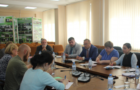 В Пушкино обсудили вопросы защиты подмосковных лесов