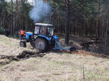 Пожарно-профилактические мероприятия на землях лесного фонда Брянской области в 2020 году.