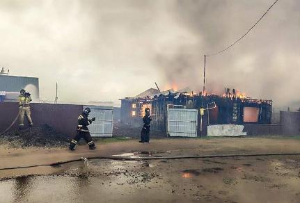 В Курганской области готовятся к осложнению пожарной обстановки