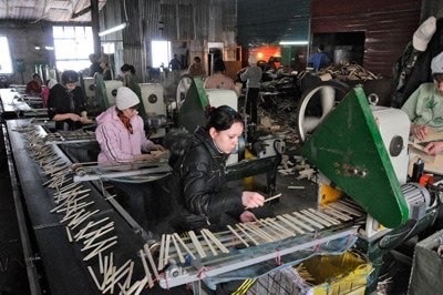 Республика Бурятия впервые экспортировала в Китай партию осиновых палочек для еды