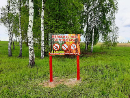 В Костромской области продолжается выполнение мероприятий по противопожарному обустройству лесов