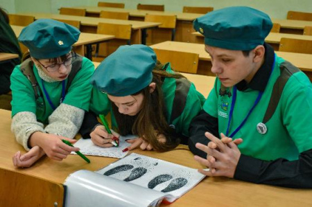 В СПбГЛТУ прошли соревнования школьных лесничеств Ленинградской области