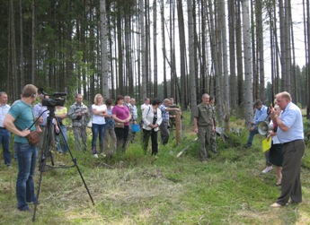 Смоленские лесники обсудили вопросы лесопатологического обследования лесных участков
