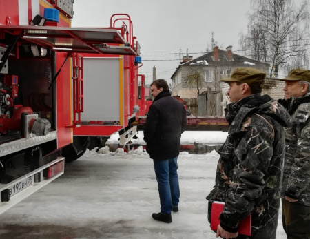 Ивановская область готова к прохождению пожароопасного сезона 2020 года
