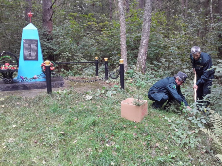 Акция «Сохраним лес» в Дятьковском лесничестве Брянской области
