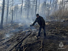 Виновник первого лесного пожара выявлен в Забайкалье